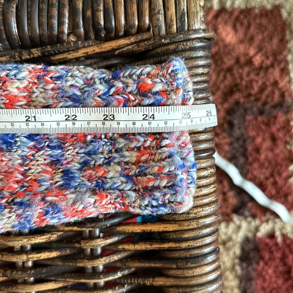 Lou & Grey Marled Sweater size medium - Picture 9 of 9